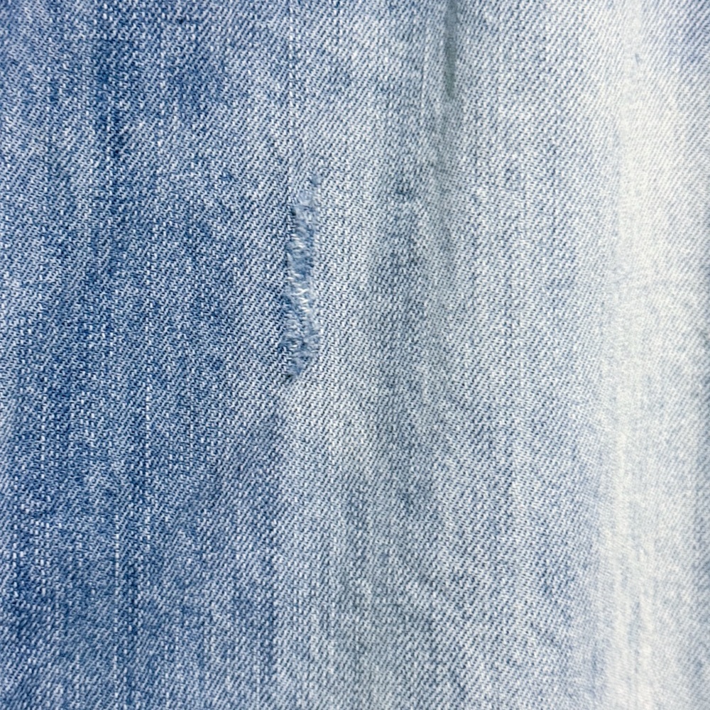Aeropostale Relaxed Fit Jeans 40x34 Light Wash 100% Cotton Denim - Picture 6 of 16
